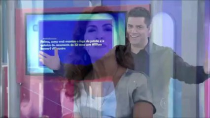 Fátima Bernardes receita da Quimica com William Bonner