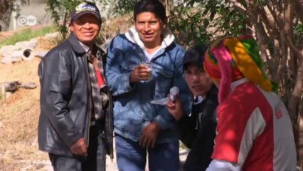 "Global Shaper"en Ecuador: "Techo” construye casas para los más pobres | Global 3000
