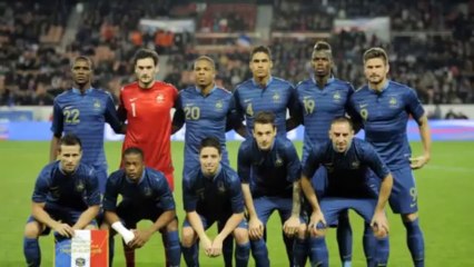 Barrages Coupe du Monde 2014: L'équipe de France se retrouve à Clairefontaine