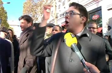 ZAPPING ACTU DU 12/11/2013 - Thibault, le prof d'histoire devenu héros du 11 Novembre