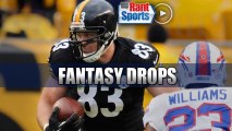 Fantasy Football Players to Drop Heading Into Week 11