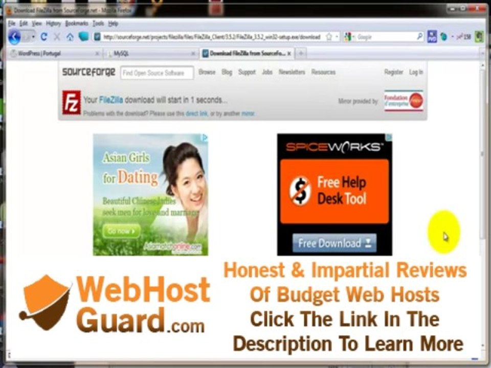 Como criar um blog em WordPress EM PORTUGUES no Ipage - Parte 1 de 2 - EXCELENTE
