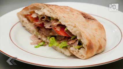 Le kebab moyen, moins calorique que vous ne le pensez..