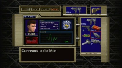 Walkthrough - Resident Evil Code Veronica X HD 14/ Le Retour Des Hunters