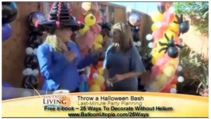 Sandi Masori on San Diego Living- Last Minute Party Planning