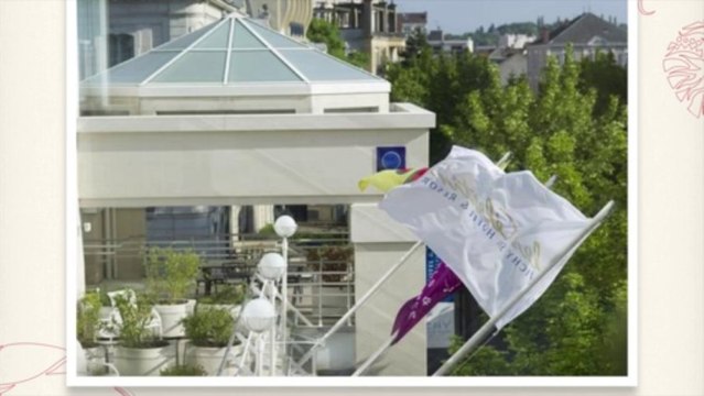 Thalasso à Vichy à l'hotel Les célestins