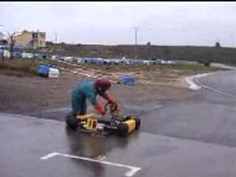 Karting pluie