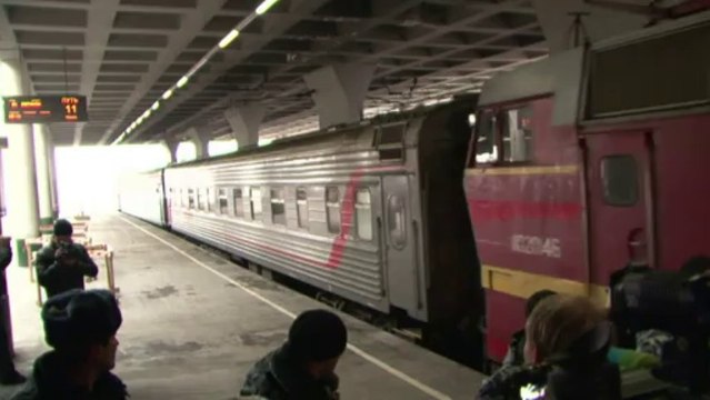 Ativistas detidos na Rússia são transferidos