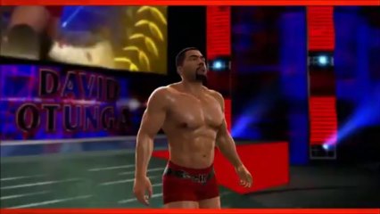 David Otunga WWE 2K14 (ltrico)