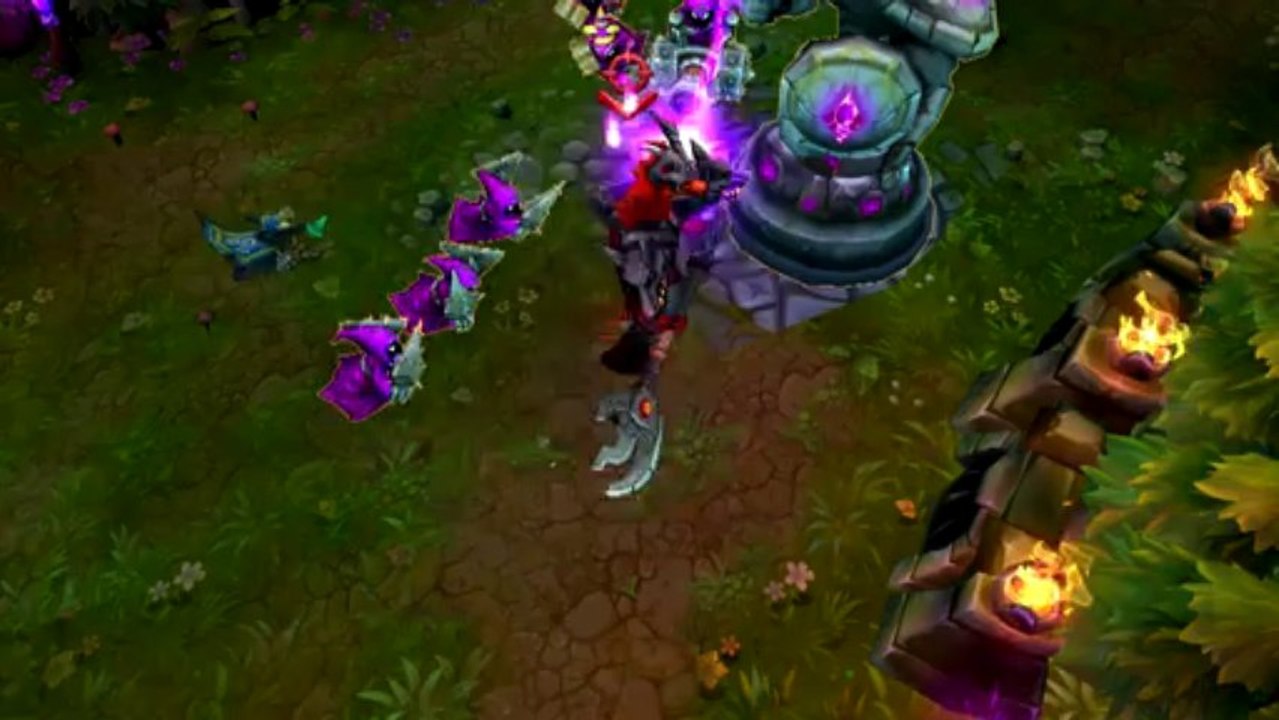 Infernal Nasus Skin Trailer - League of Legends