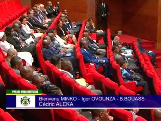 Le Président gabonais présent lors de la 3ème réunion du Conseil national sur les changements climatiques - partie une
