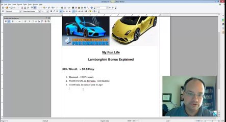 My Fun Life Lamborghini Bonus Explained