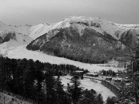 Le Mont dore sancy : Images insolites du Puy de Dôme
