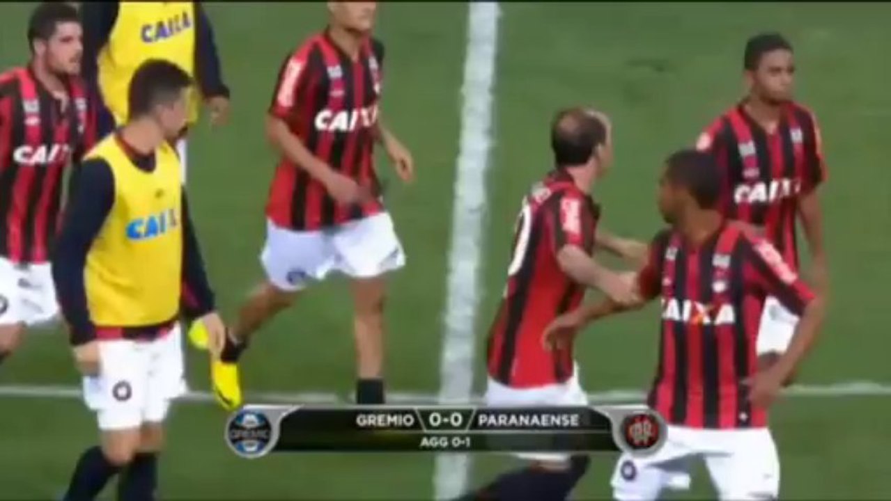 Copa do Brasil: Ze Robertos Gremio verpasst Finale