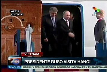 Download Video: Visita de Putin a Vietnam fortalece las relaciones bilaterales