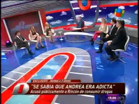 Mónica Farro, sin piedad con Andrea Rincón