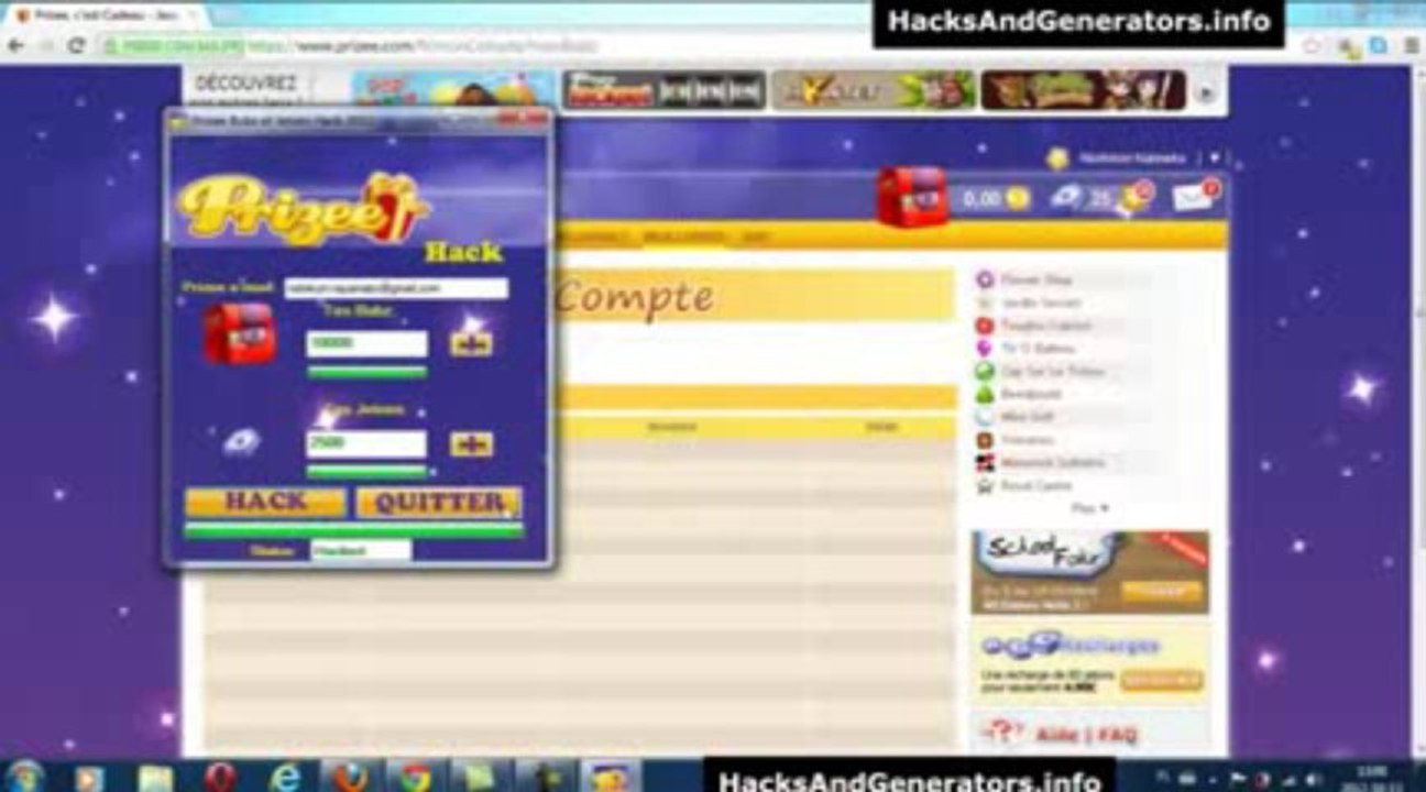 Comment Pirater Prizee Prizee Triche Jeton v3 0 Telecharger Gratuit [lien description] (Novembre 2013)