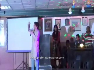 Breathtaking comedy by Prabhat 'PARWANA' at Diwali Celebrations -2013