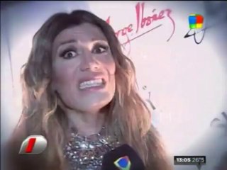 Flor De la V acusó a Polino de ejercer violencia de género