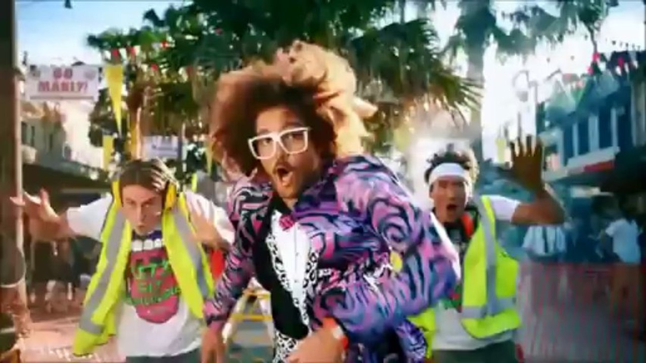 Redfoo - Let's Get Ridiculous (Complete DJ's Hook 1st Extended) Sample ...