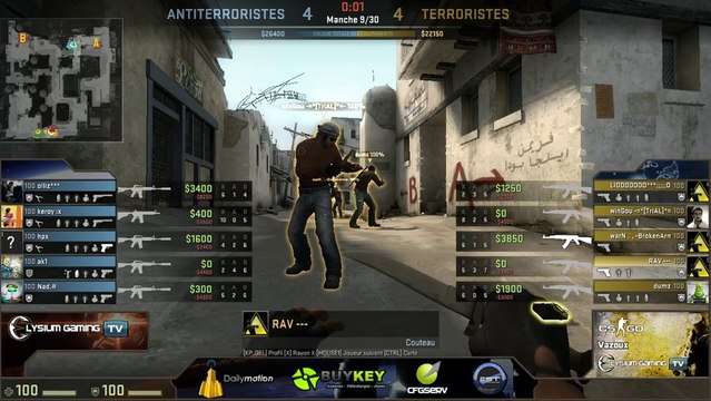 phase de poule fr pc cup csgo tour#3 elysium gaming vs broken arms