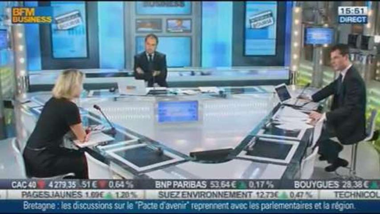 Bilan des publications du troisième trimestre aux USA: Virginie Robert, dans Intégrale Bourse - 12/11