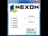 Free Nexon Cash Generator NX 100% Legit Download Free Generator Nexon cheat Combat Arms Working 2012