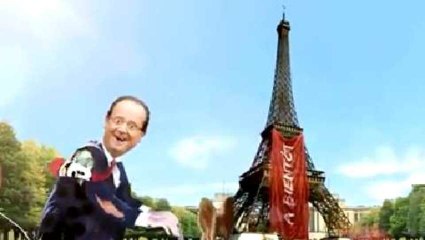 "Je taxe" : Hollande, héros d'un tube sur les impôts