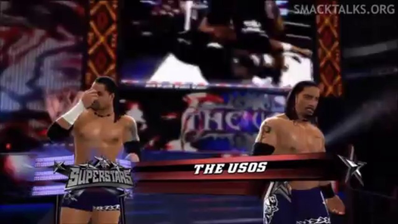 The Usos WWE 2K14 (ltrico)