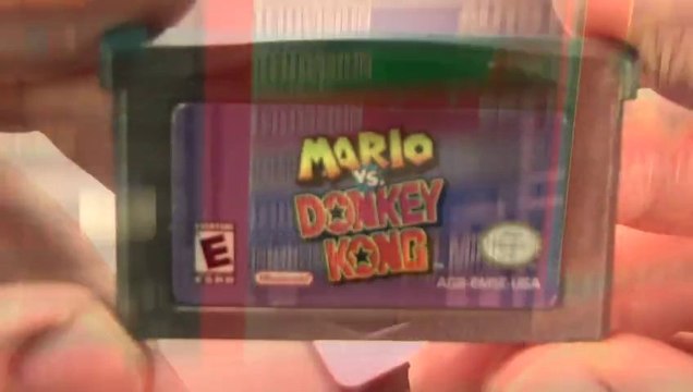 Classic Game Room - MARIO VS. DONKEY KONG review for Game Boy Advance