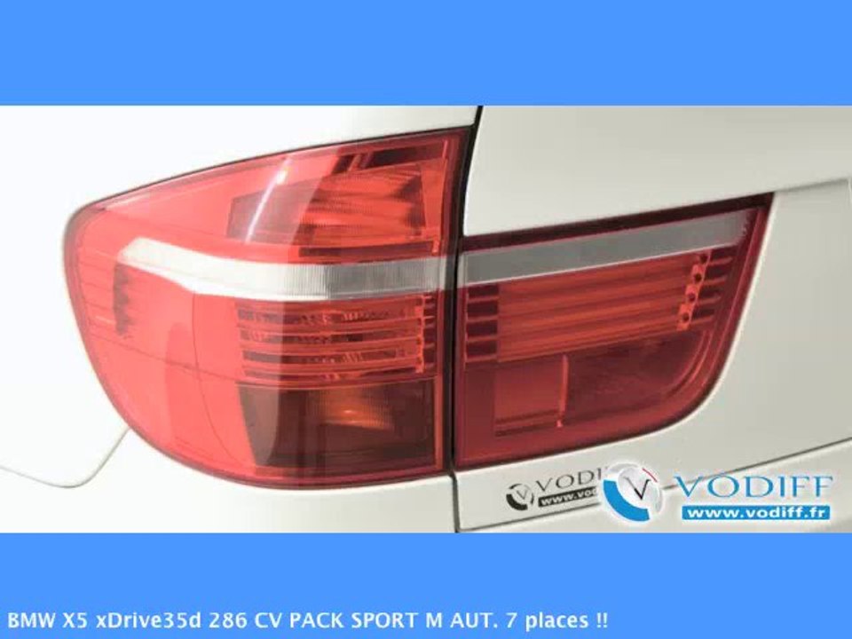 VODIFF : BMW OCCASION ALSACE : BMW X5 xDrive35d 286 CV PACK SPORT M AUT. 7 places !!! Neuf 92 000 euros !