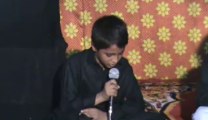 Abuzar Mehdi Reciting Noha Zindagi Ka Bharosa Nhe Org by:Anjuman-e-Meezan-e-Mehdi