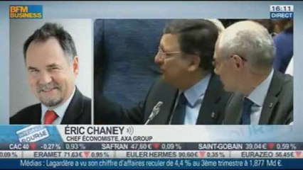 Une note positive pour l'économie française: Eric Chaney, dans Intégrale Bourse - 12/11