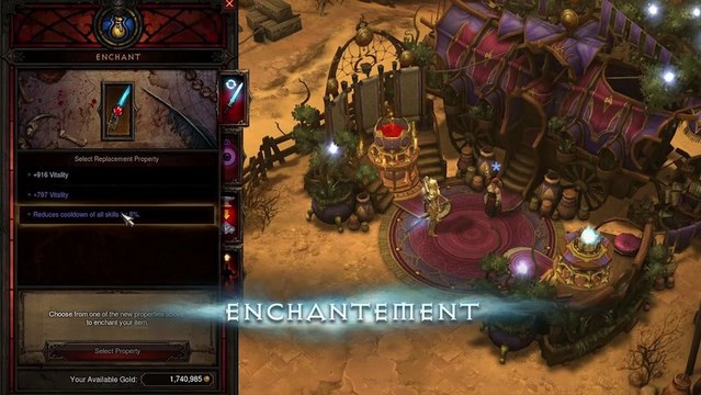 Diablo III Reaper of Souls - features video Blizzcon