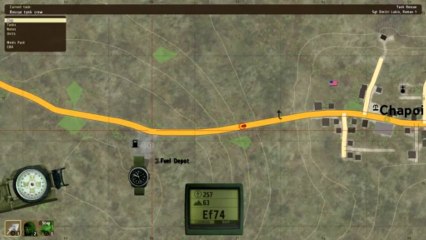 ArmA 2 CWR 2 Red Hammer mission 8 (Tank Rescue)