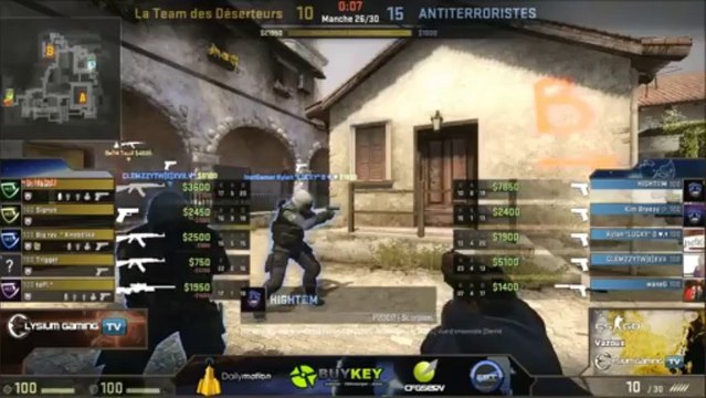1er tour phase finale fr pc cup csgo inet gamer vs dst big partie 2