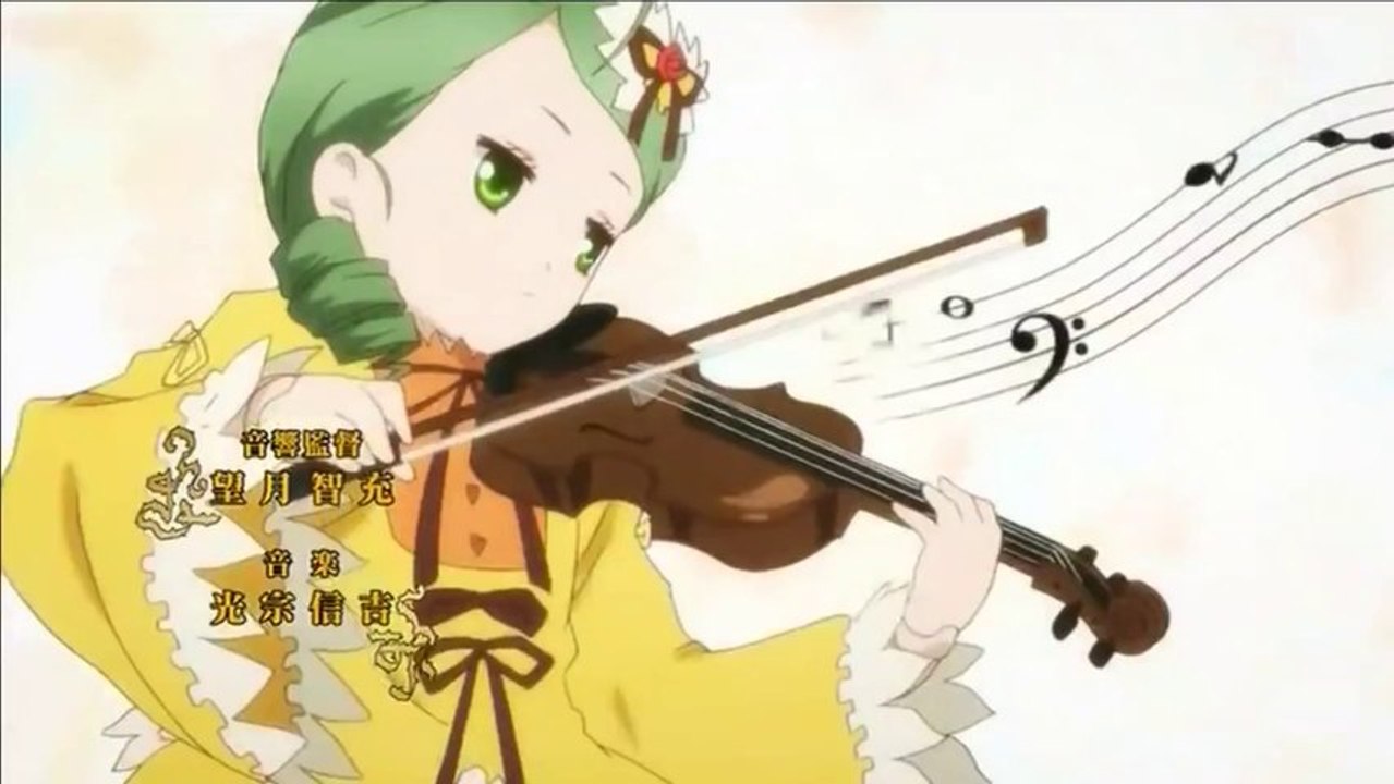 Rozen Maiden(2013) Opening HD