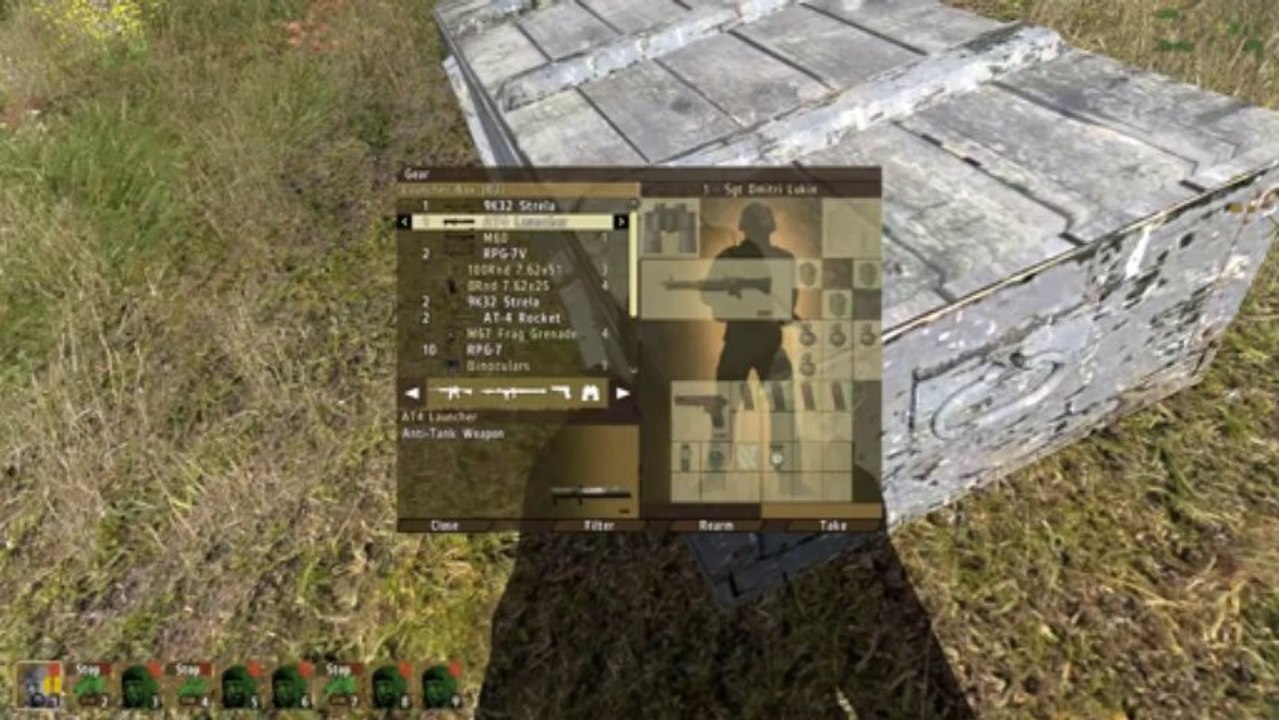 ArmA 2 CWR 2 Red Hammer mission 9 RearGuard