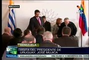 Mujica y Maduro analizarán posibilidad de aplazar Cumbre del Mercosur