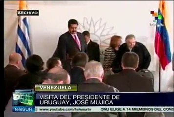 Mujica y Maduro analizarán posibilidad de aplazar Cumbre del Mercosur