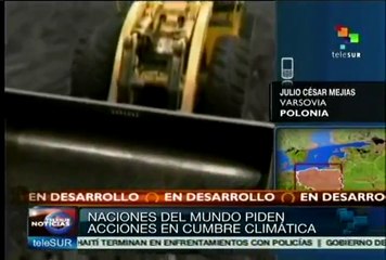 Vuelve al debate creación de Fondo Verde del Clima en COP19