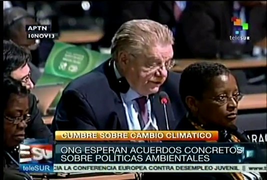 Urgen en COP19 a acciones inmediatas contra calentamiento globlal