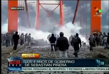 Los cuatro años de Gobierno de Sebastián Piñera en Chile