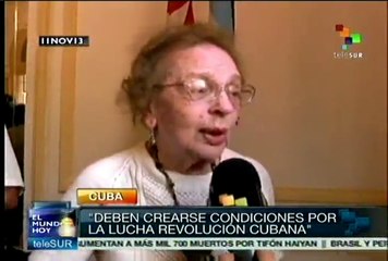 Otorgan Medalla de la Amistad a la activista Amalia Edith Glaif