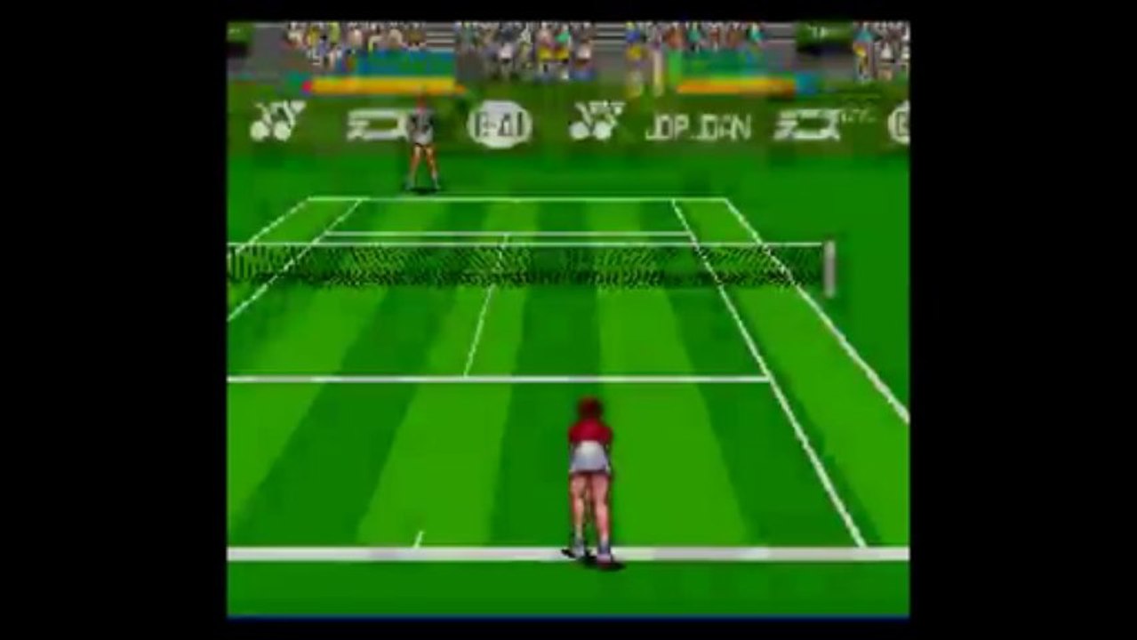 Date Kimiko no Virtual Tennis