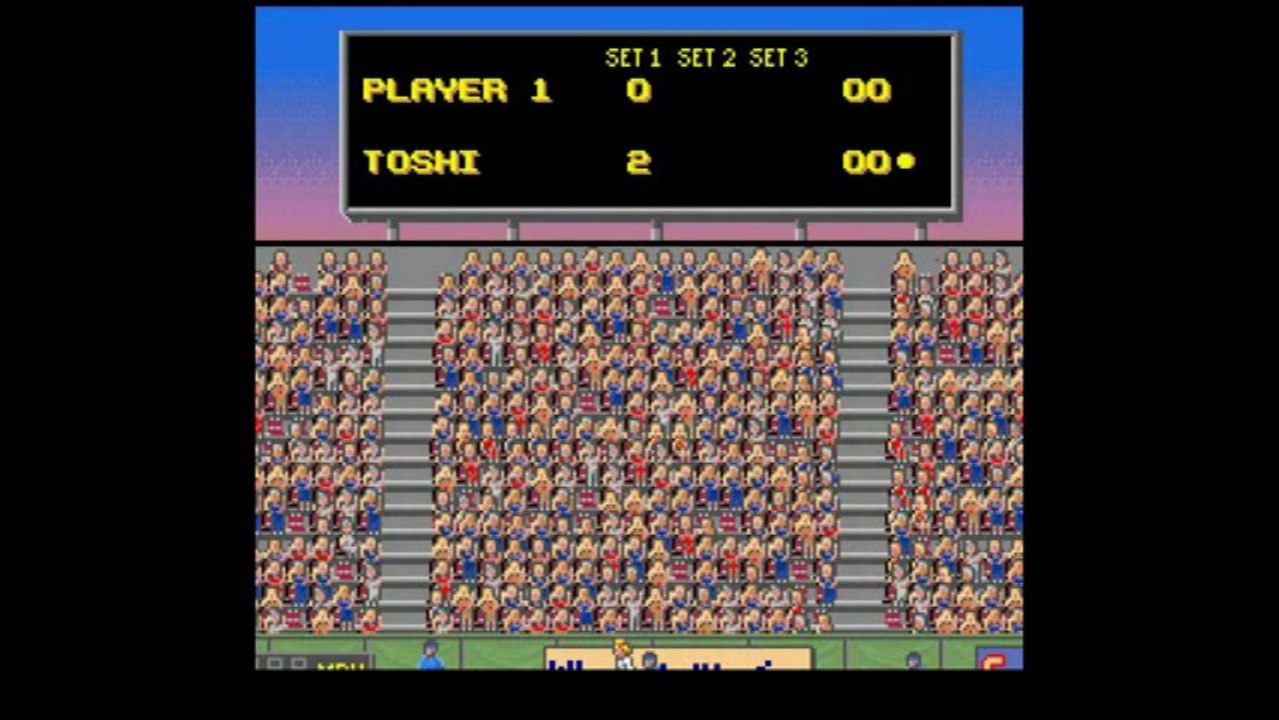 David Crane's Amazing Tennis