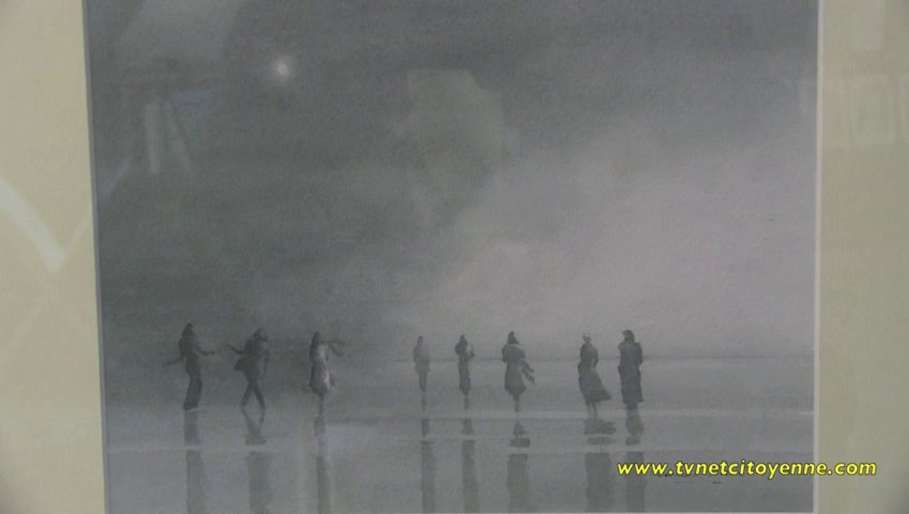 Nicole Le Men et Bernard Carton exposent à la chapelle Vaugelas