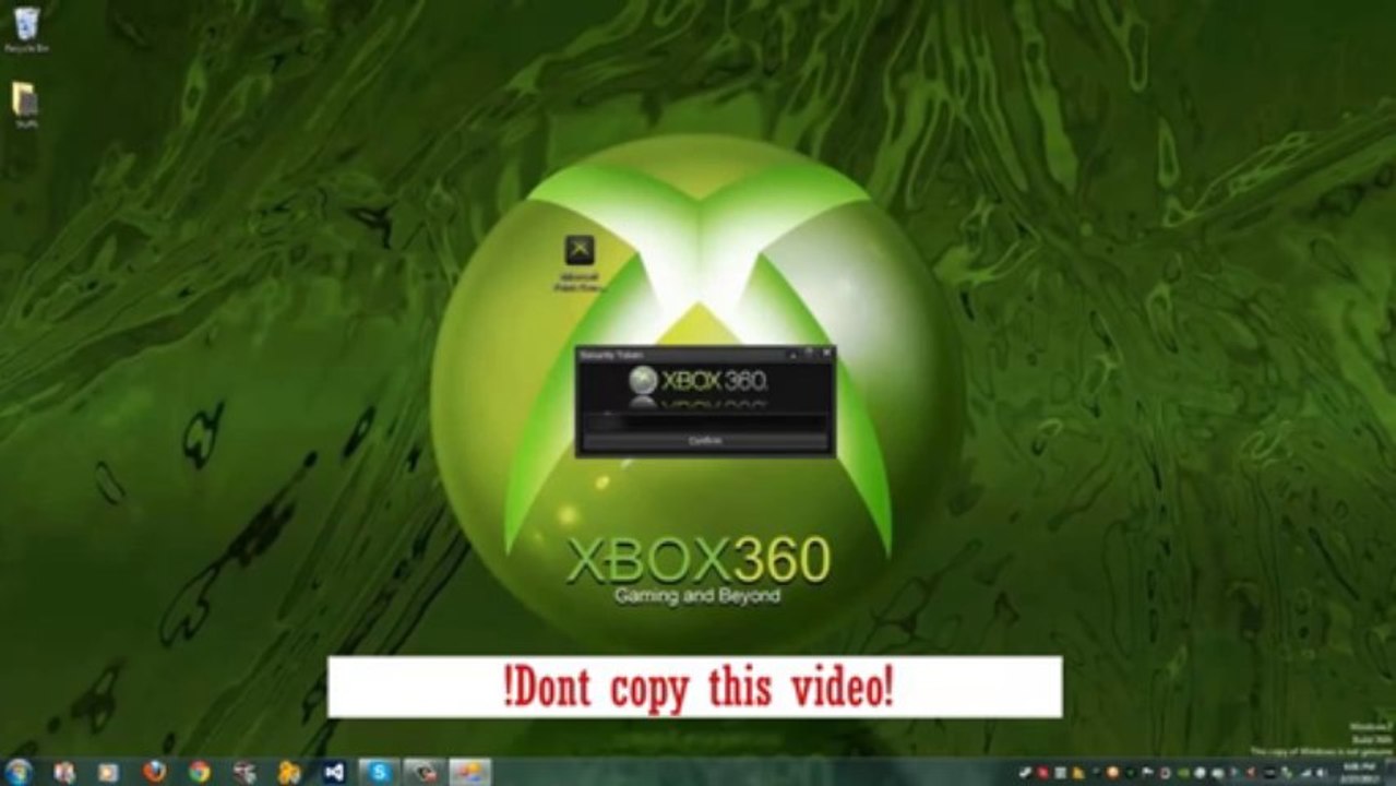 [Released November 2013] Xbox Live Microsoft Points Generator...