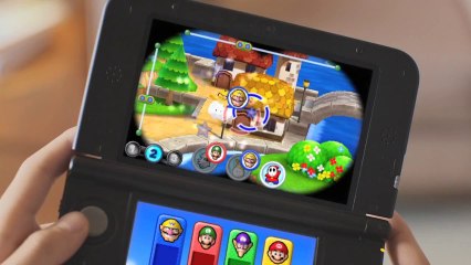 Mario Party Island Tour - Une pub