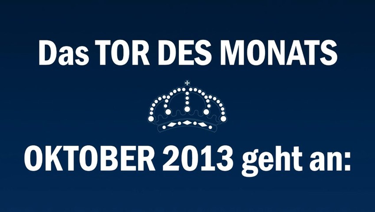 Gareth Bale schießt das REAL TOTAL-Tor des Monats Oktober!